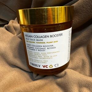 TRULY Vegan Collagen Booster Face Mask+ Soft Serve Shave Oil